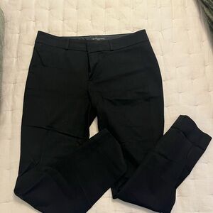 Banana Republic Black Sloan Pants